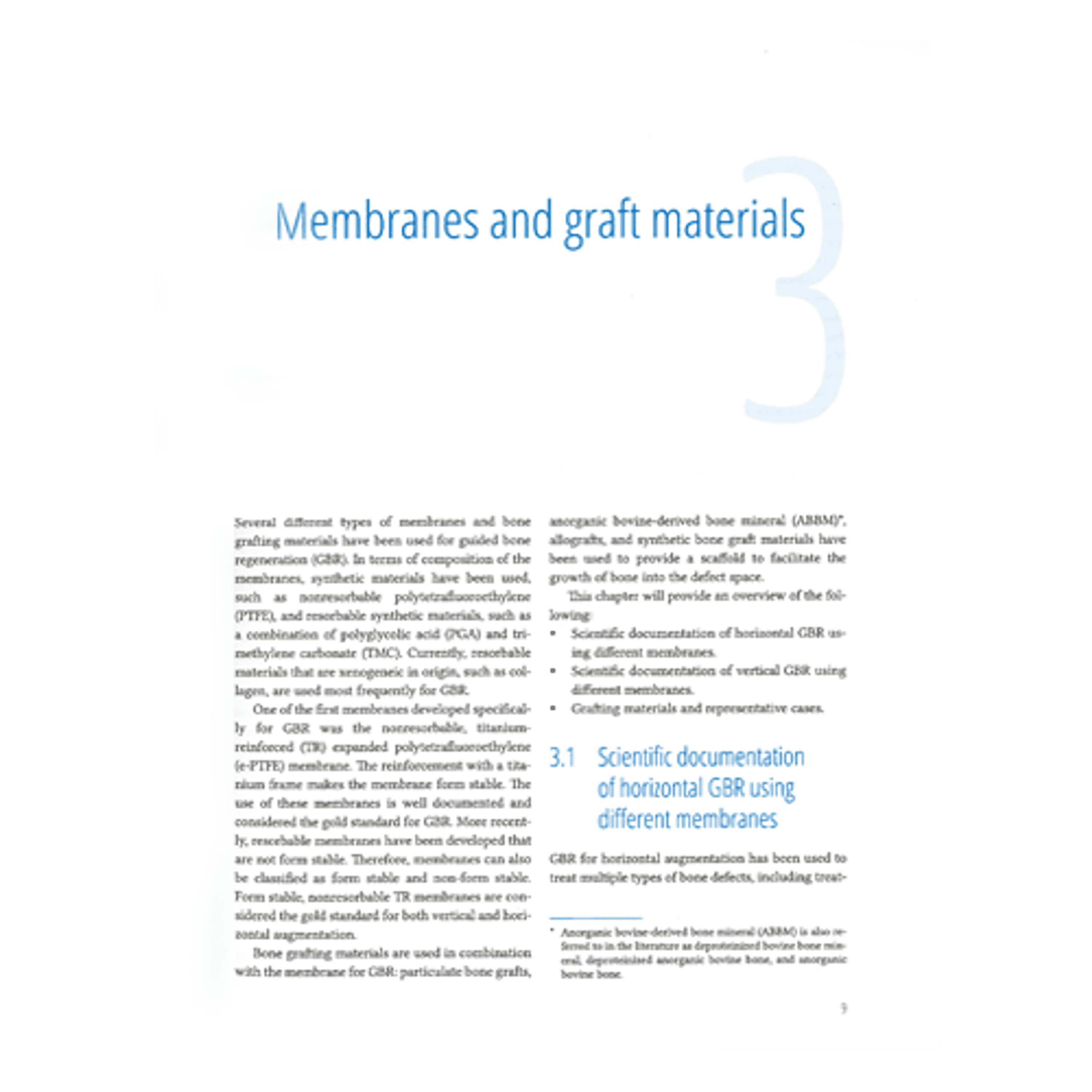 Vertical and Horizontal Ridge Augmentation: New… - Osteogenics