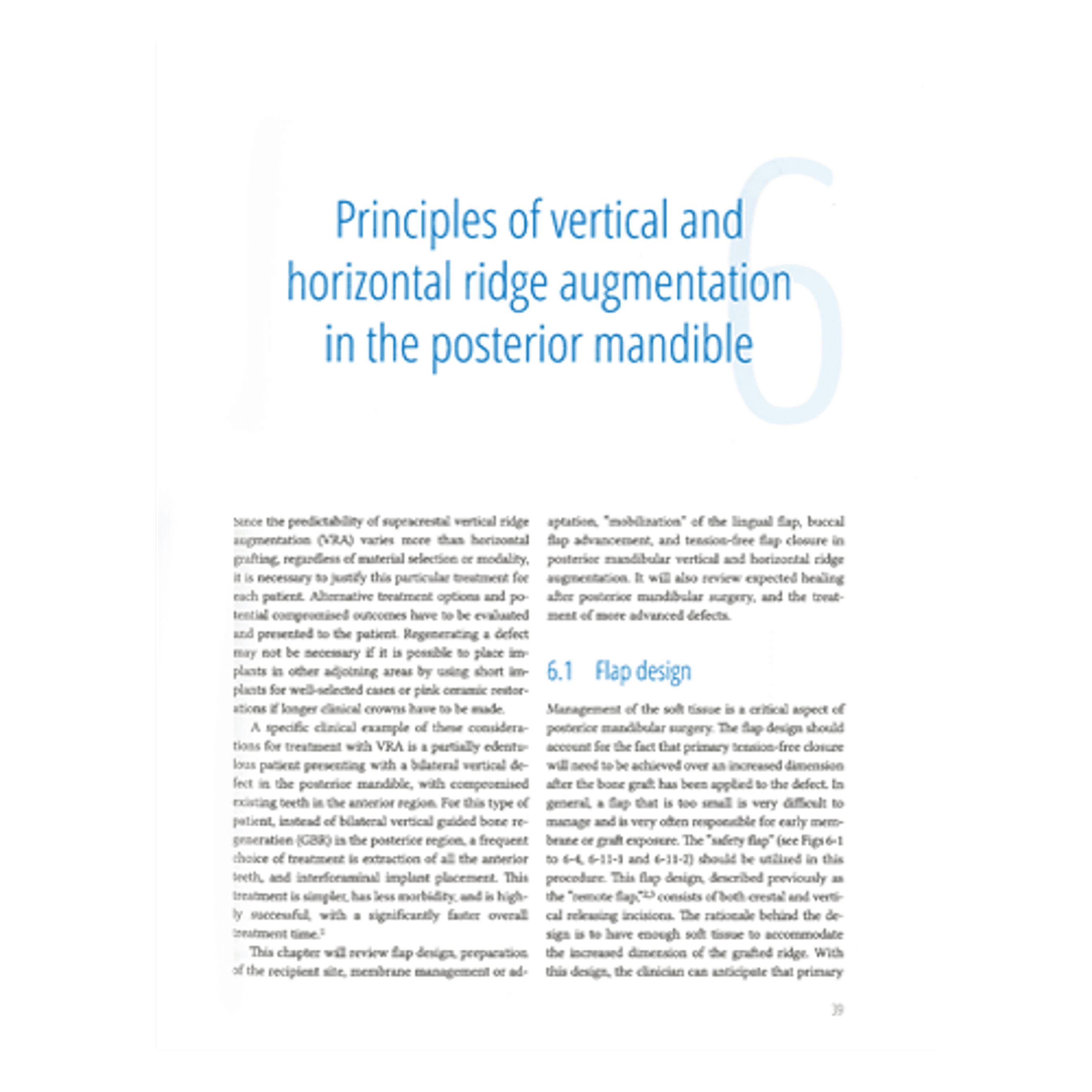 Vertical and Horizontal Ridge Augmentation: New… - Osteogenics