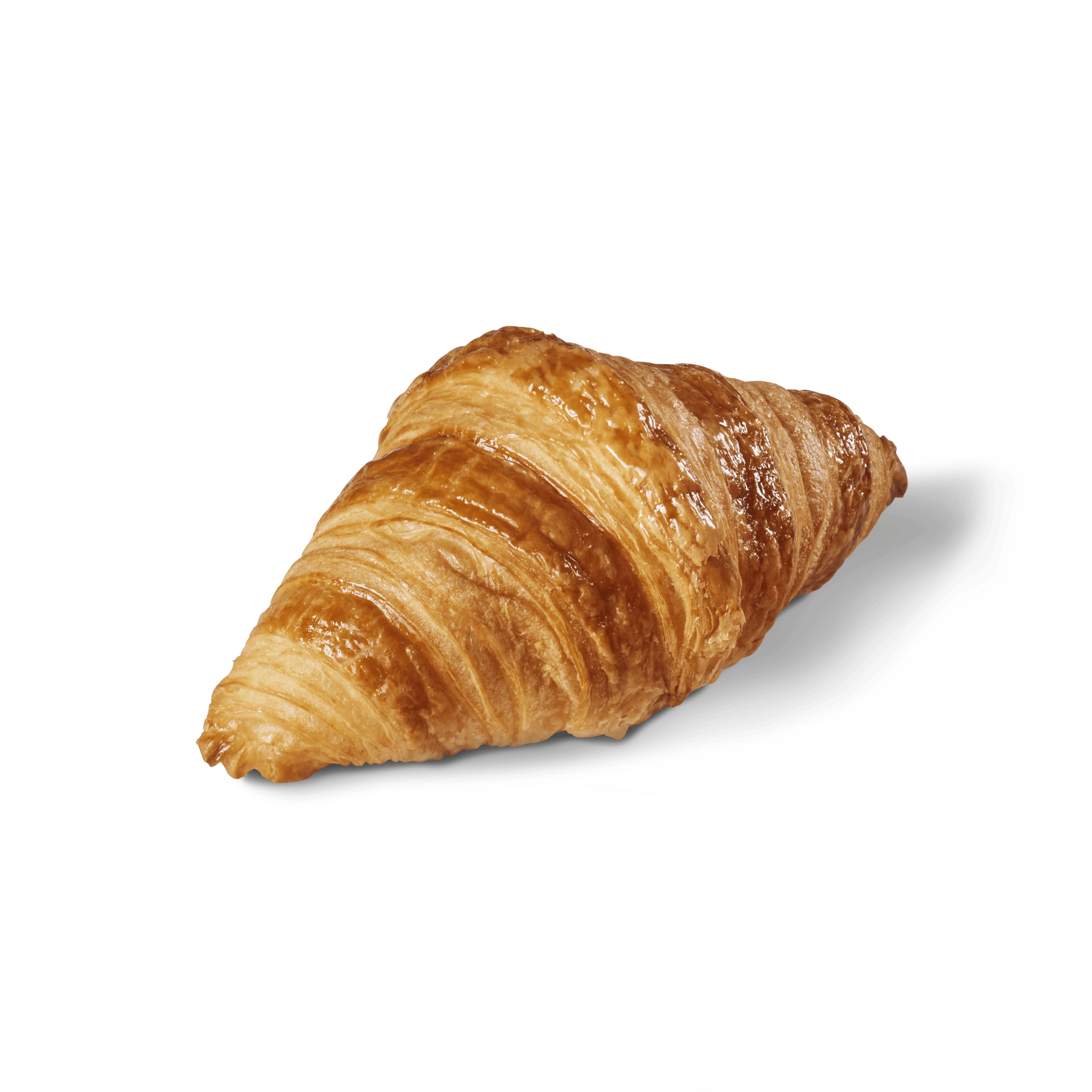 Mini Croissant side