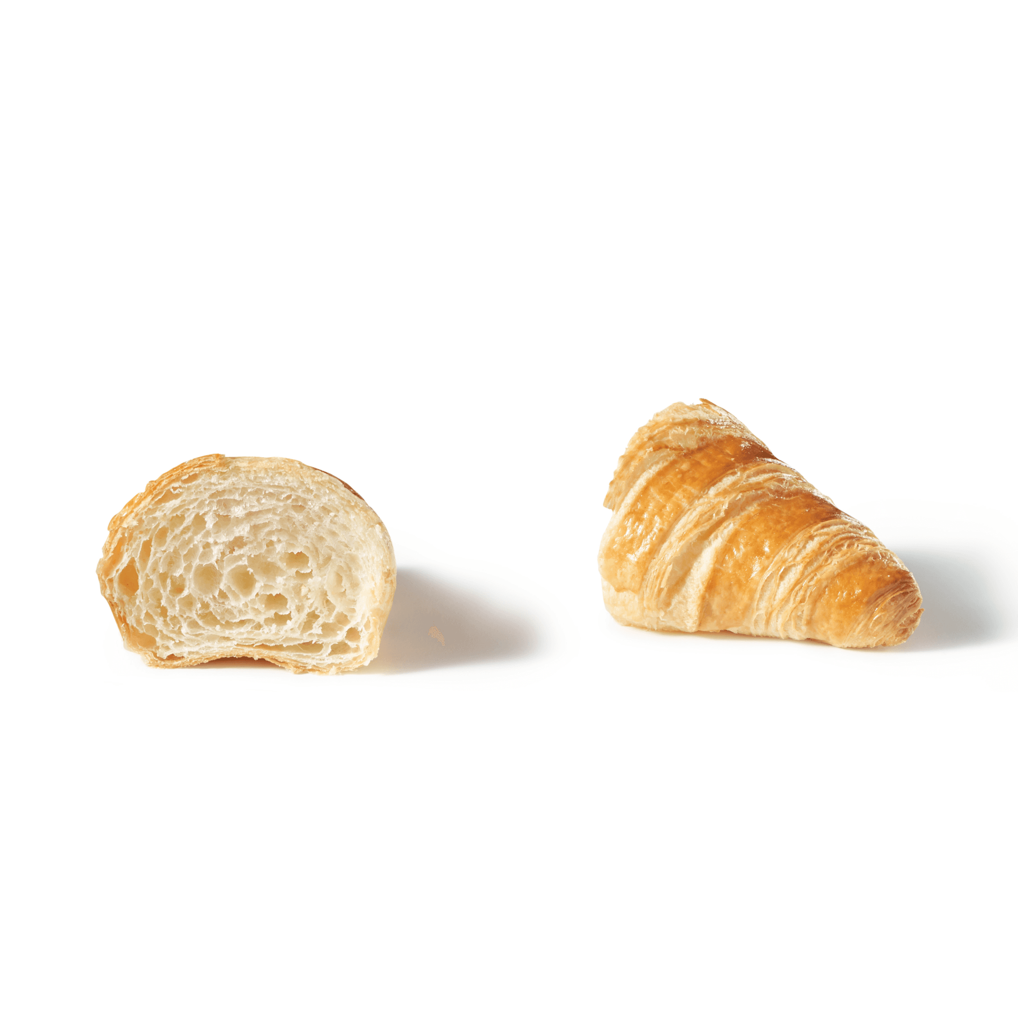 Mini Croissant sliced