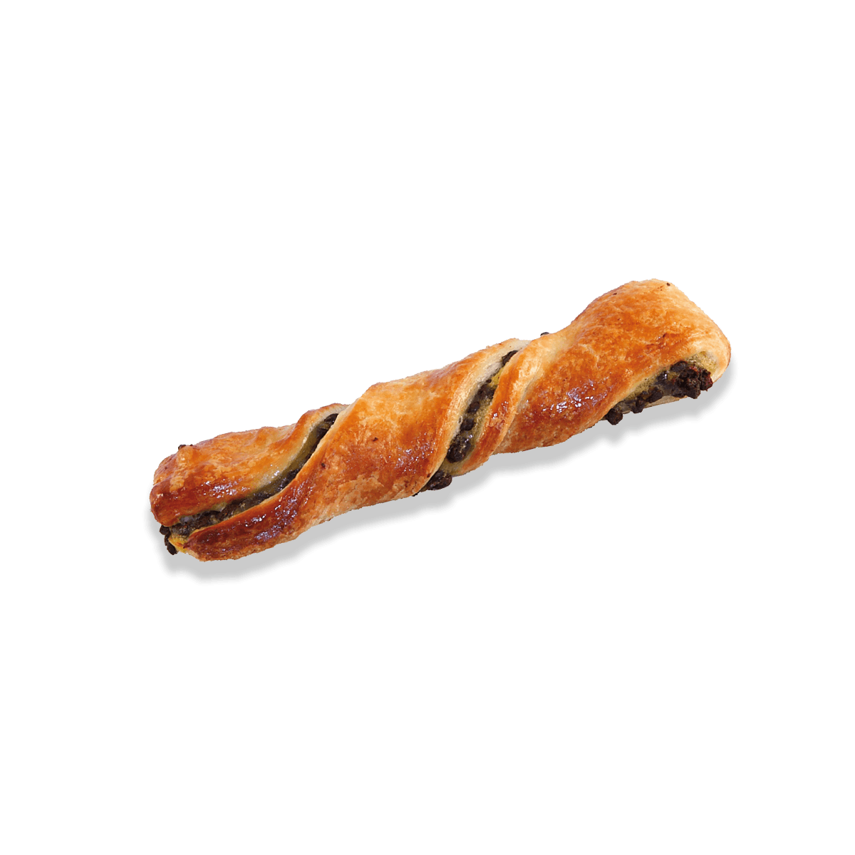 torsade chocolat de côté