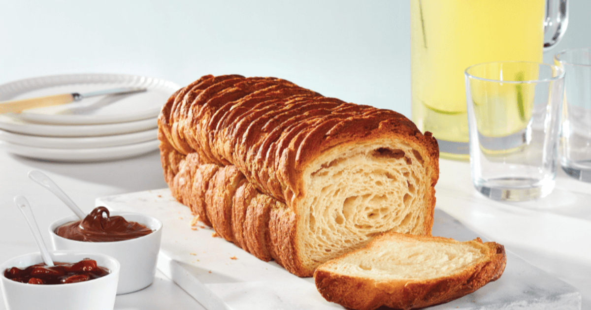 FLAKY PURE BUTTER LOAF (RETAIL) - Bridor