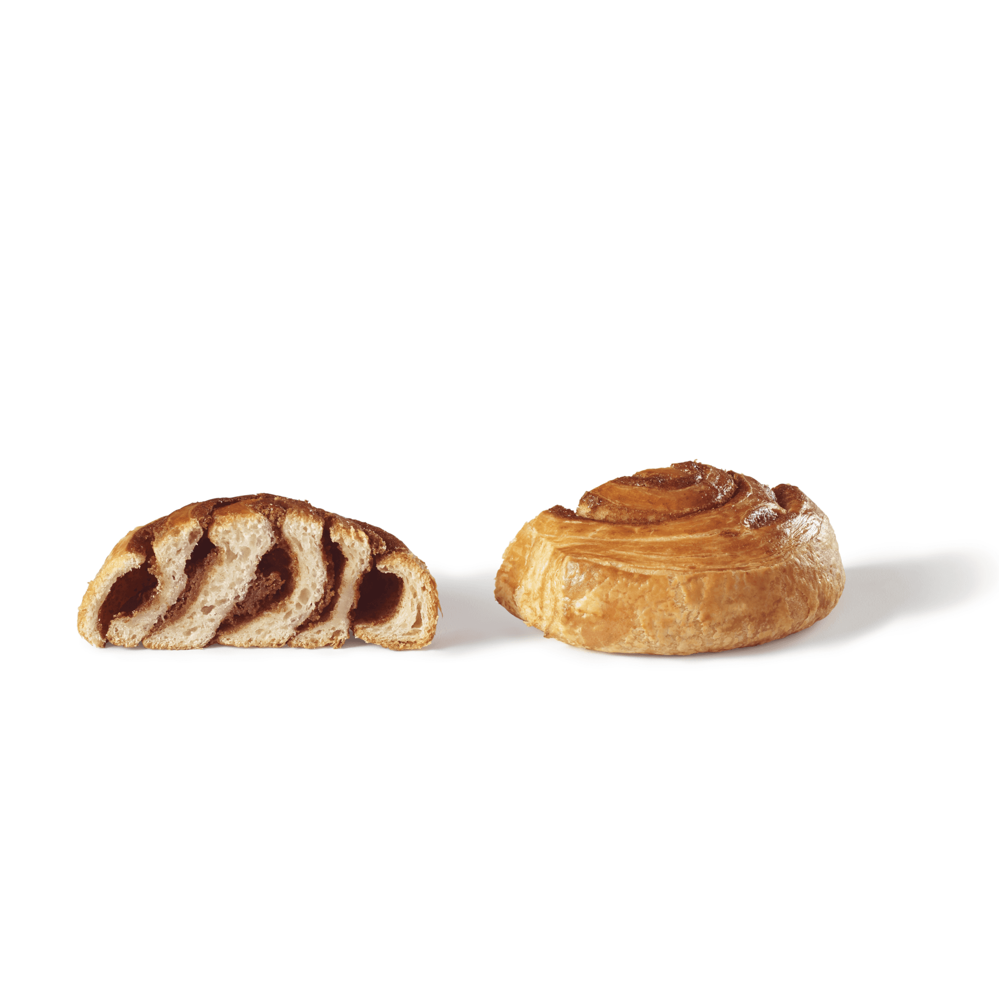 Cinnamon Brioche sliced