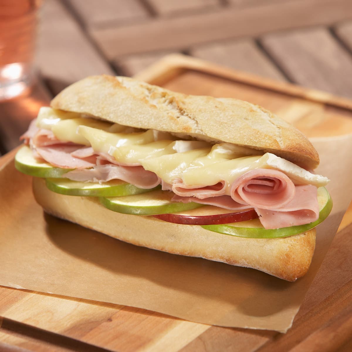 sandwich il perfetto tranché