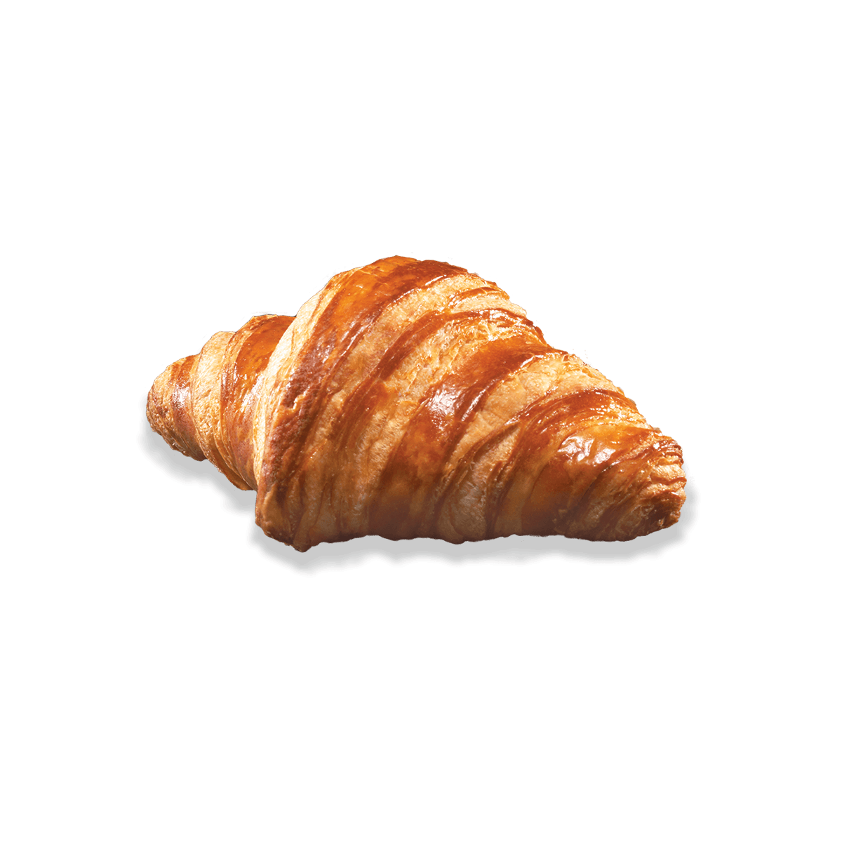 perfect mini croissant on the side