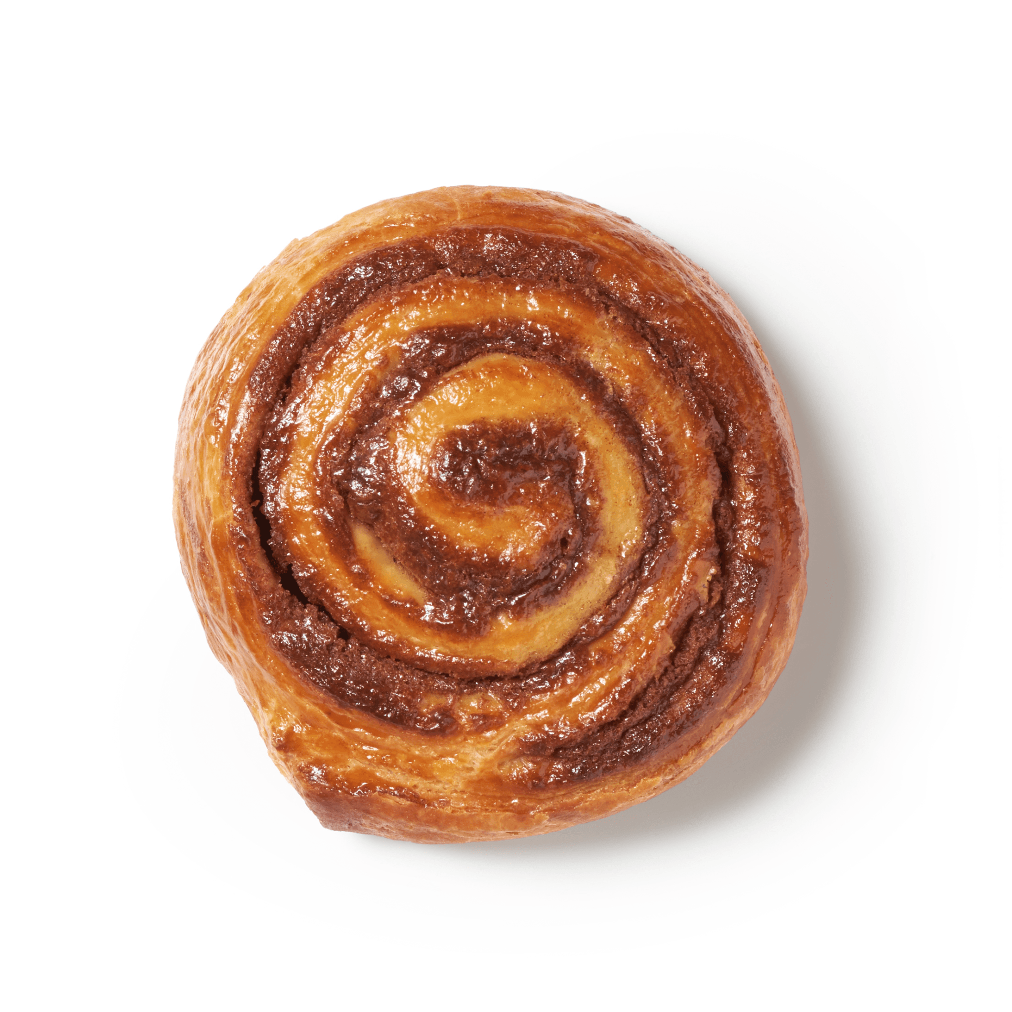 perfect cinnamon brioche top