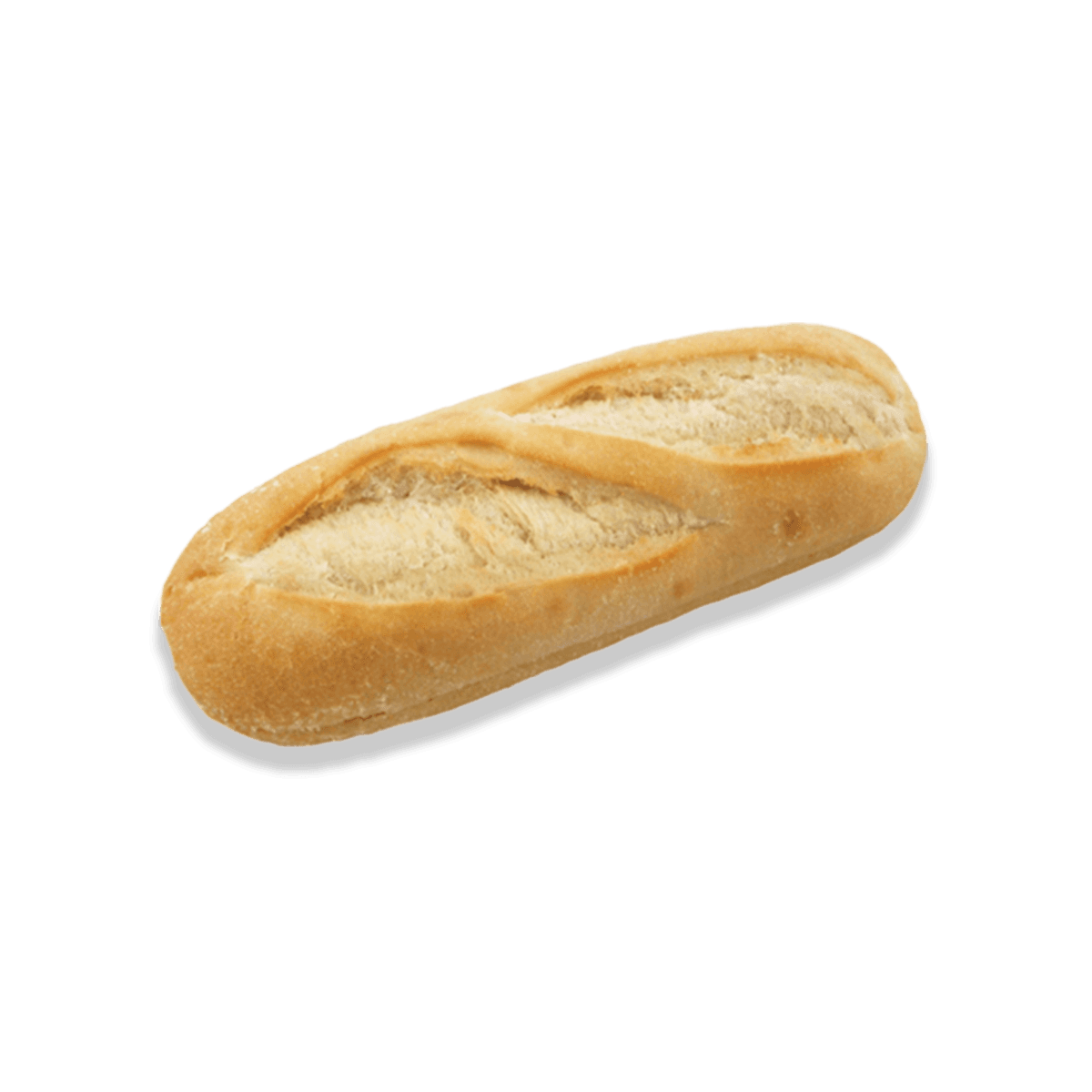pain panini pré-coupé de côté