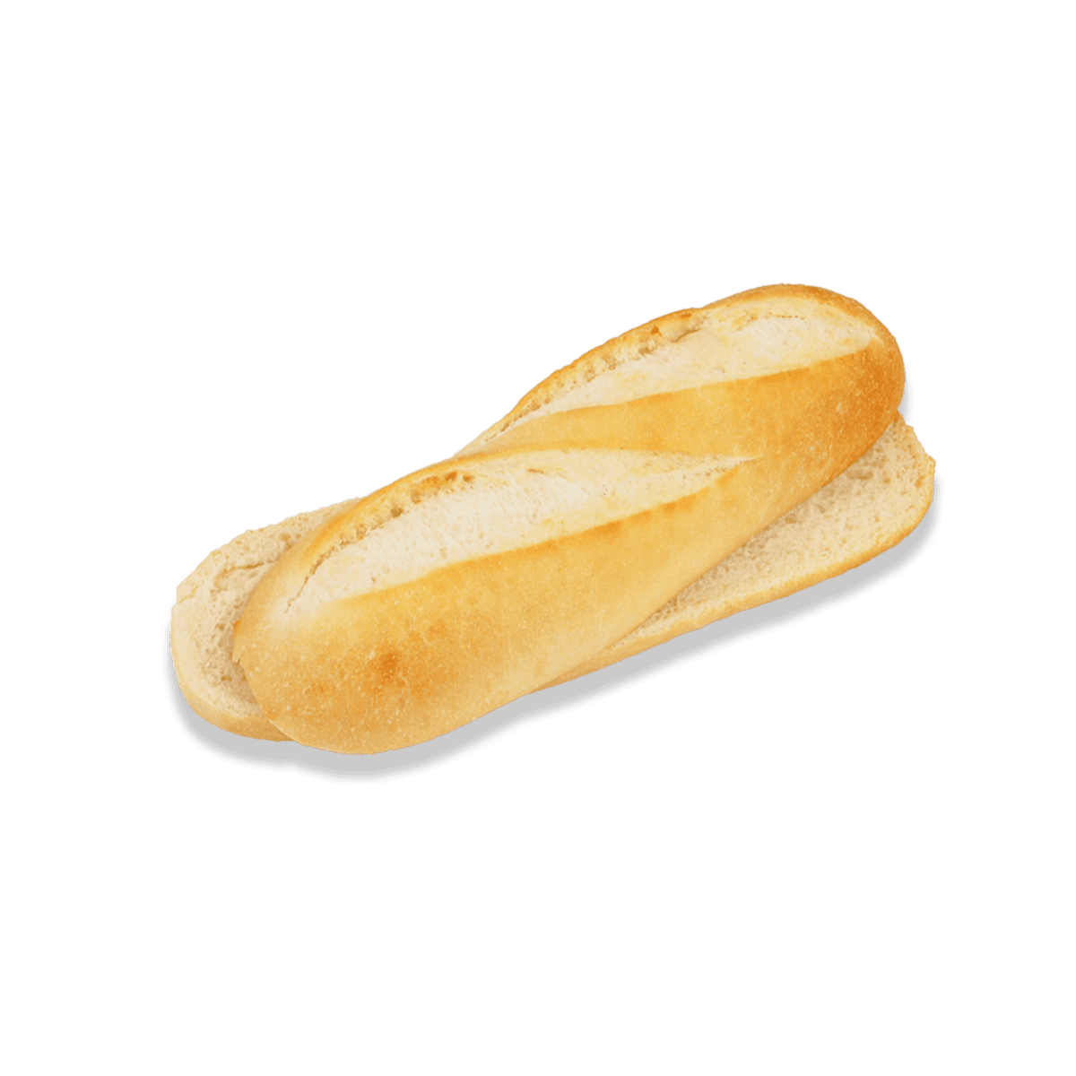 sliced panini roll in pre-cut
