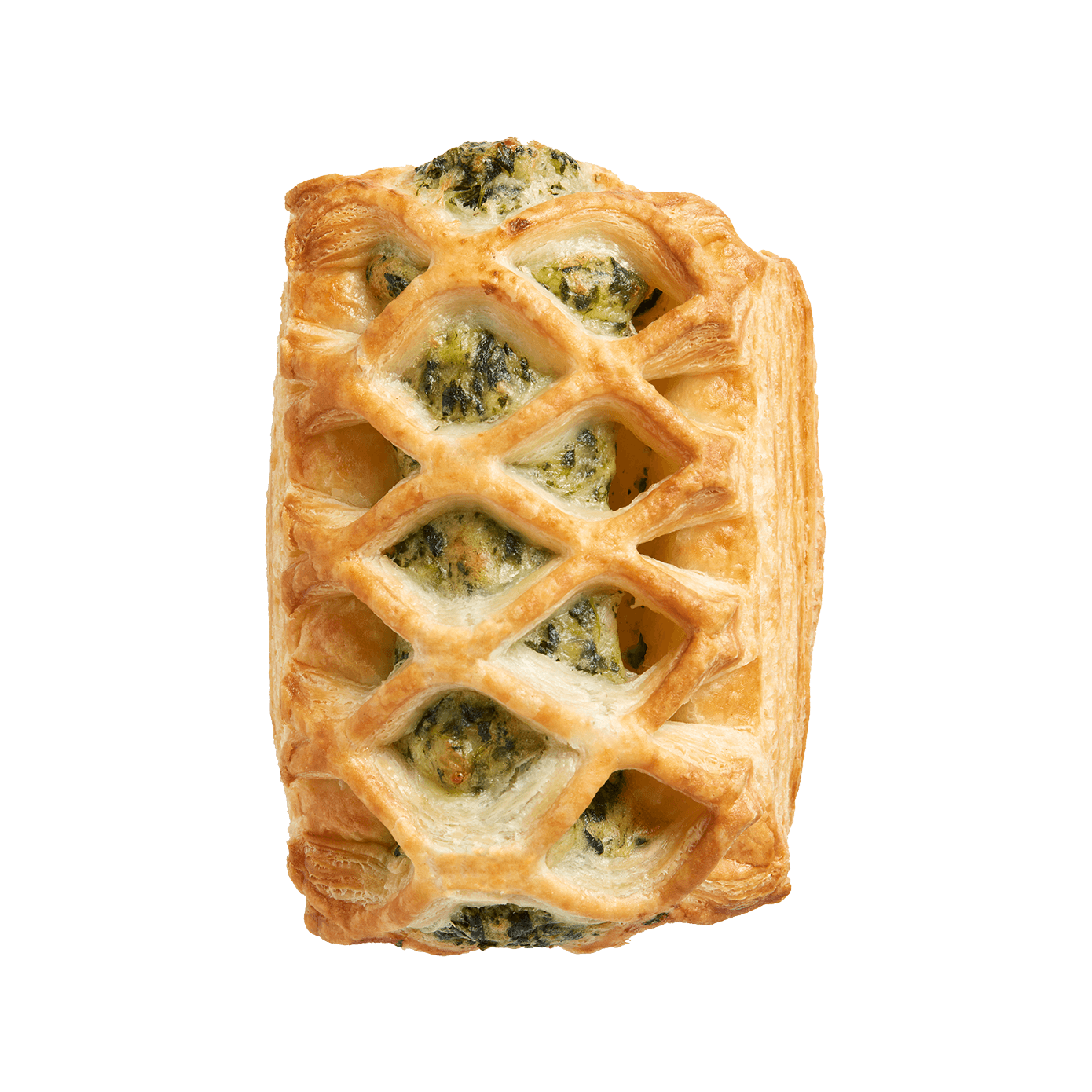 BRIDOR BUTTER SPINACH FETA BISTRO