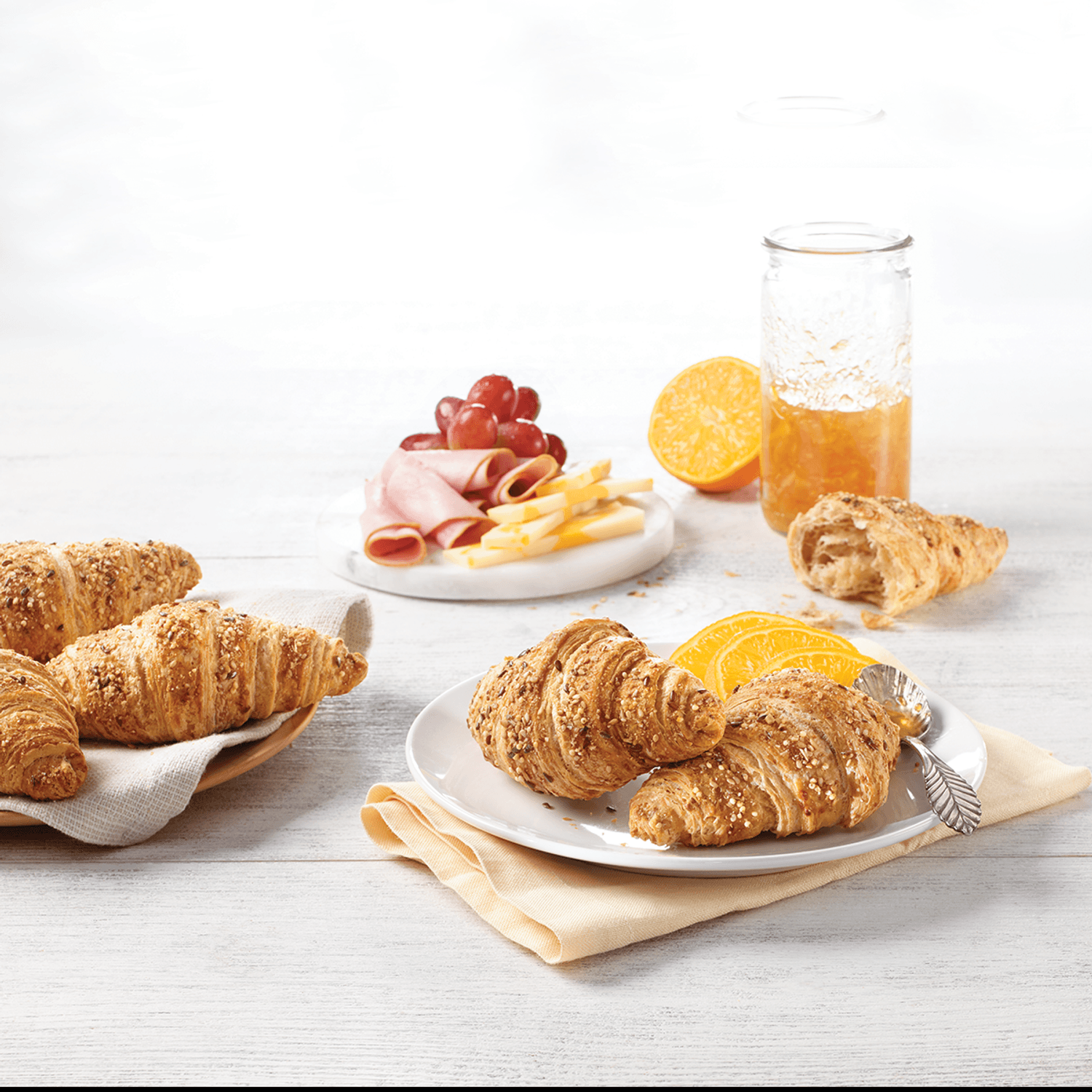 Bridor MINI MULTIGRAIN CROISSANT - Bridor