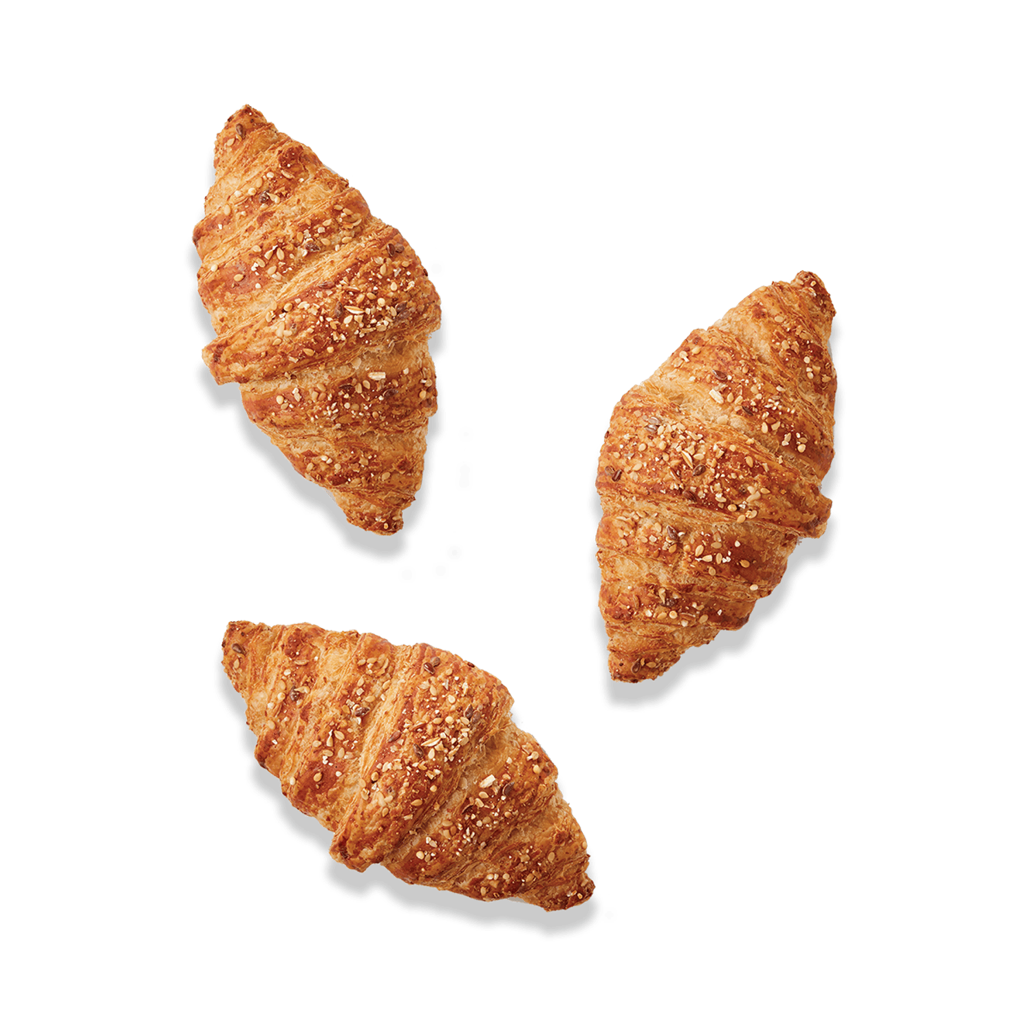 Bridor MINI MULTIGRAIN CROISSANT - Bridor