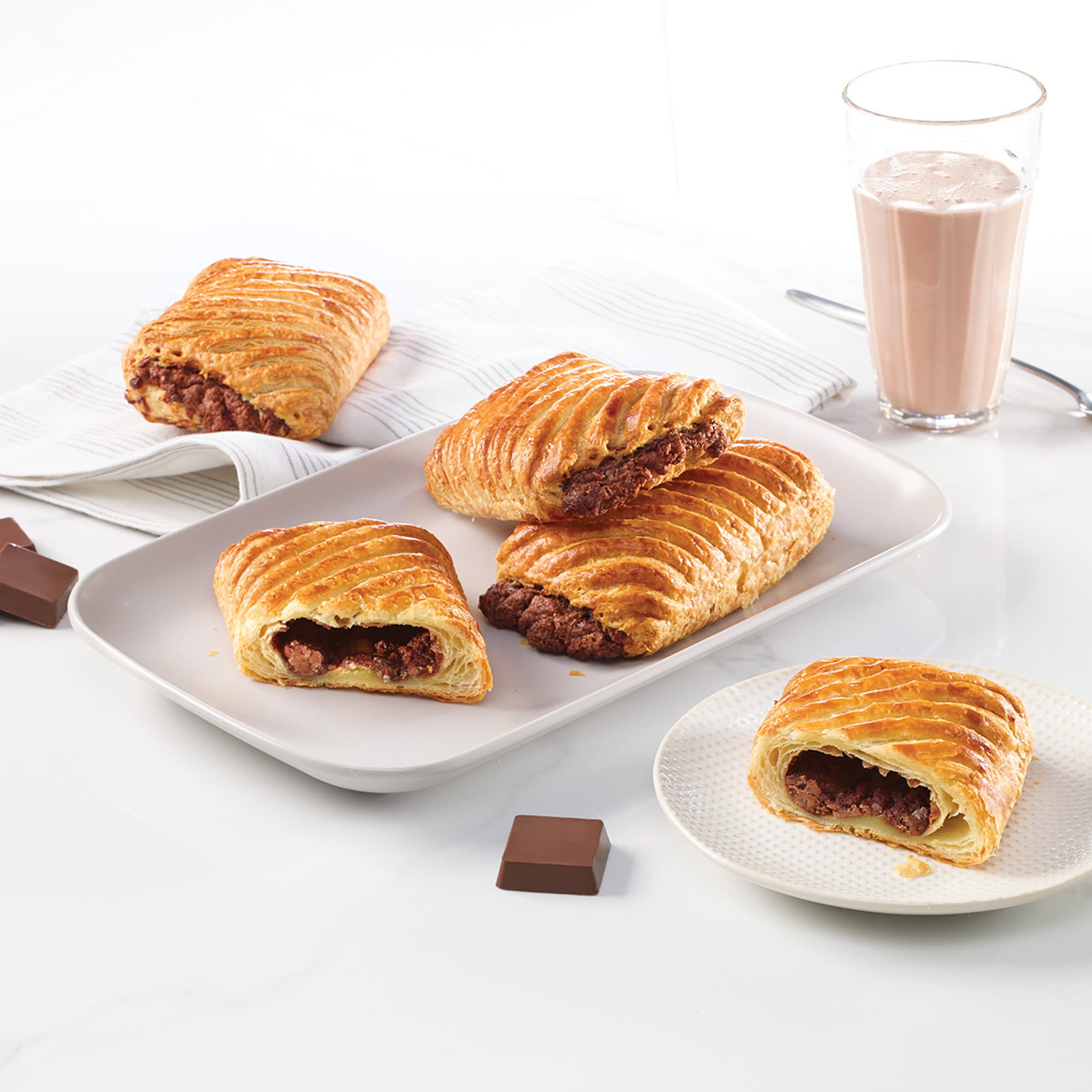 Bridor Strudel CHOCOLATE AVALANCHE - Bridor