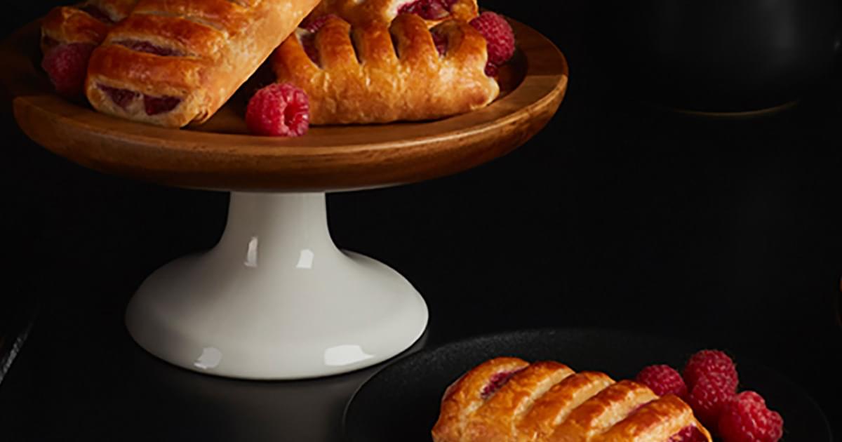 MINI RASPBERRY DANISH - Bridor
