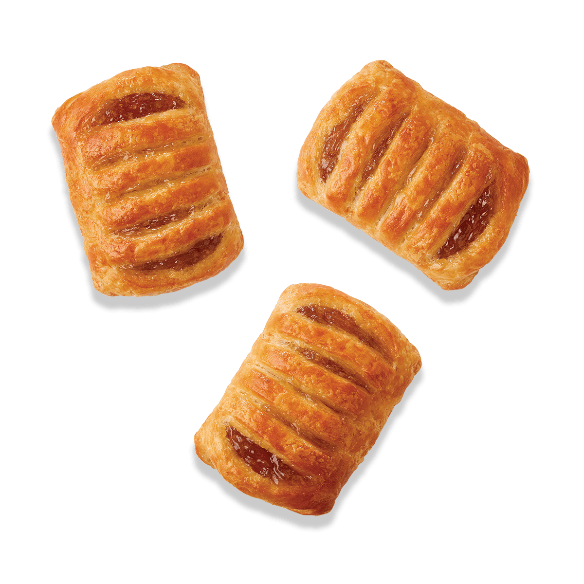 trois mini danoises érable vue de haut
