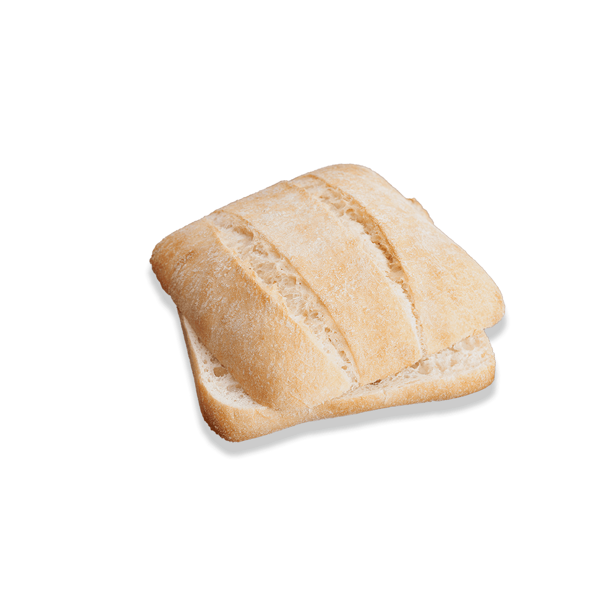 sliced soft artisan bread