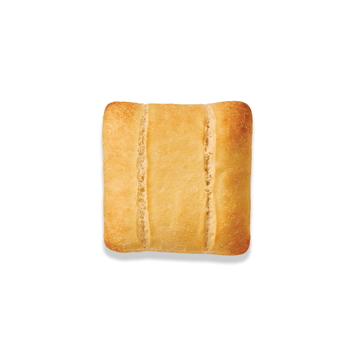 pain artisan moelleux vue de haut