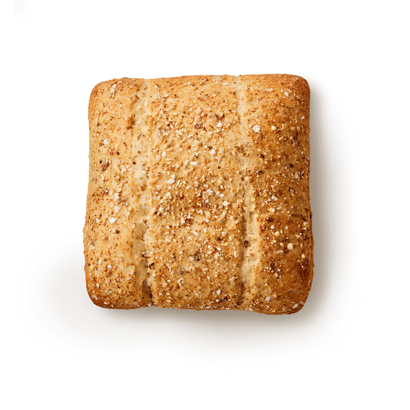 artisan 12 grains bread top