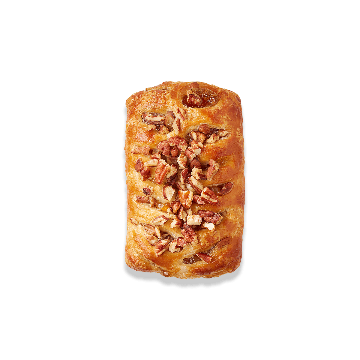 danoise érable pacanes beurre vue de haut