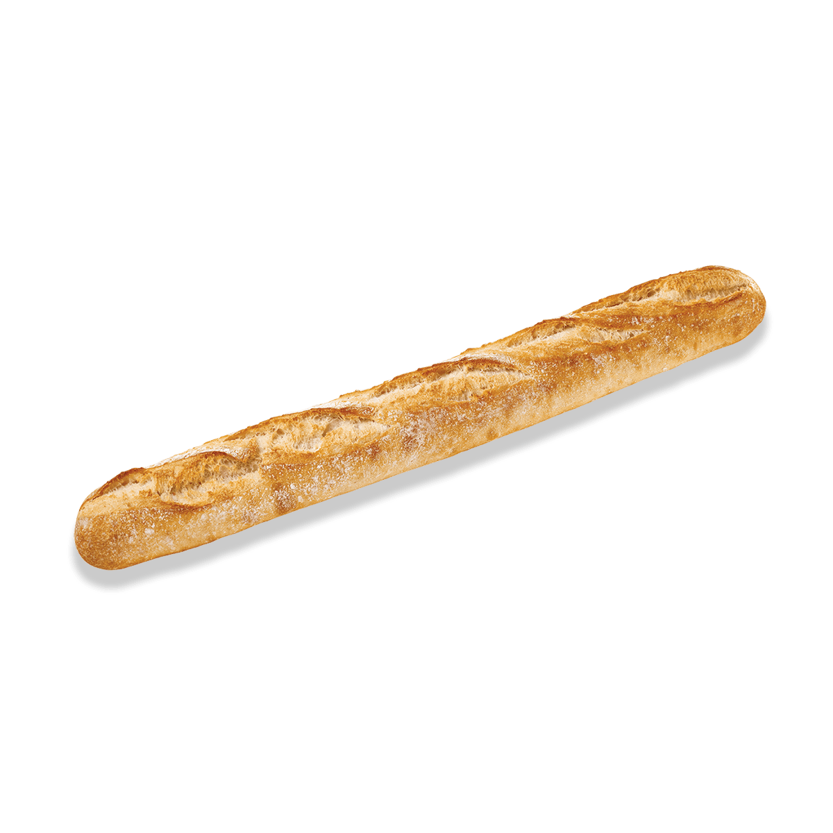 pain baguette tout simplement de côté
