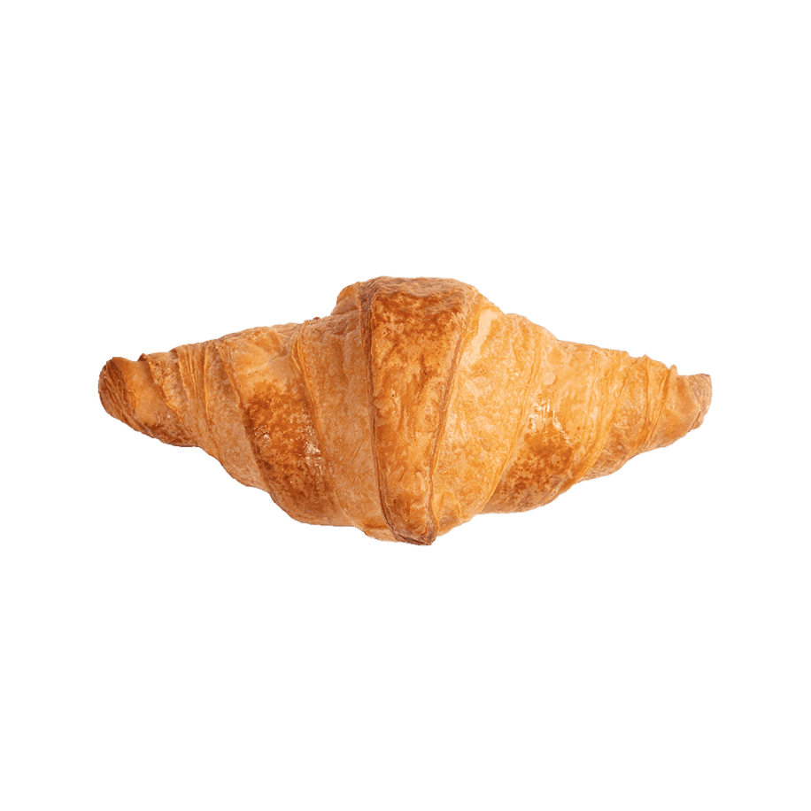 Mini croissant droit margarine top