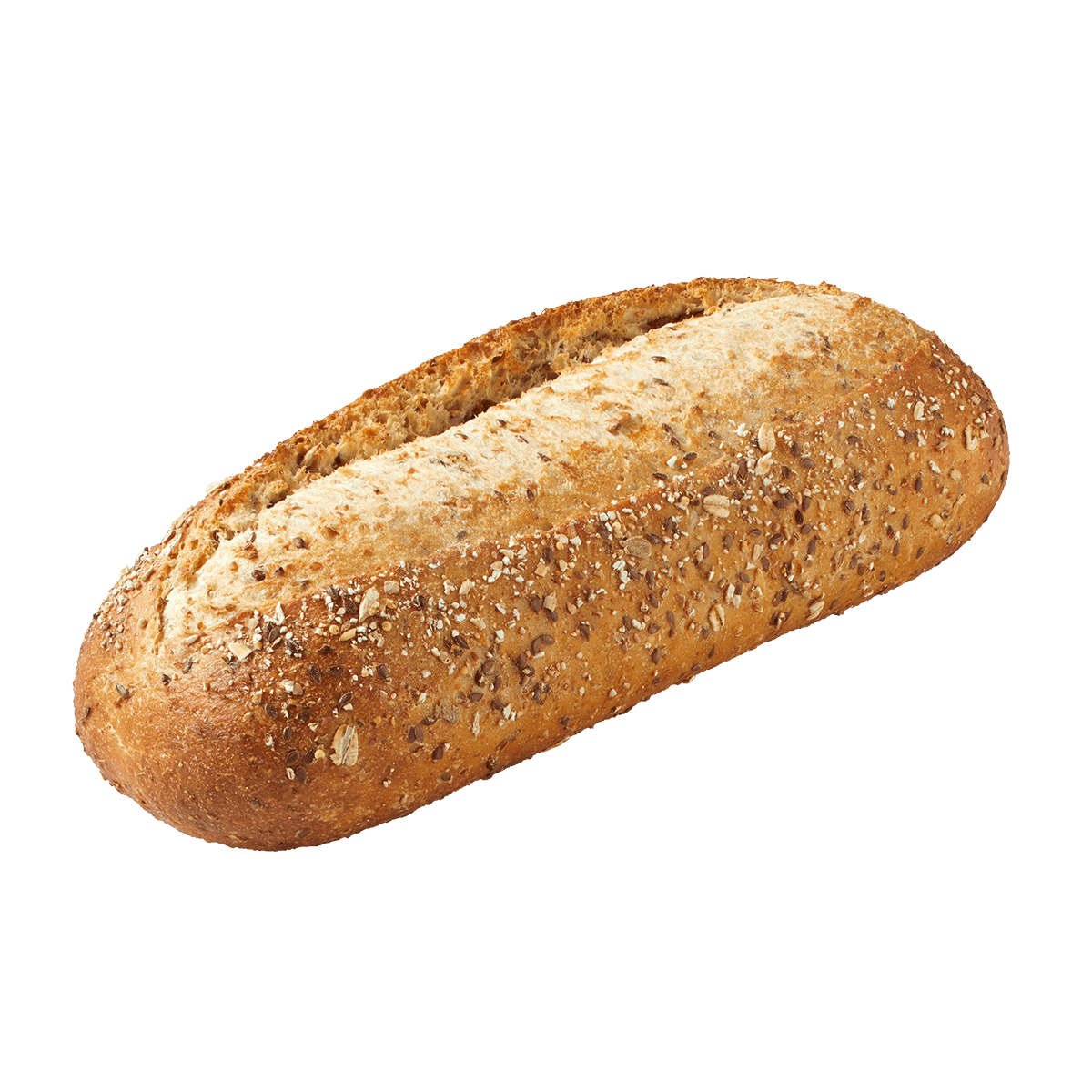 52869 Multigrain Loaf side shot