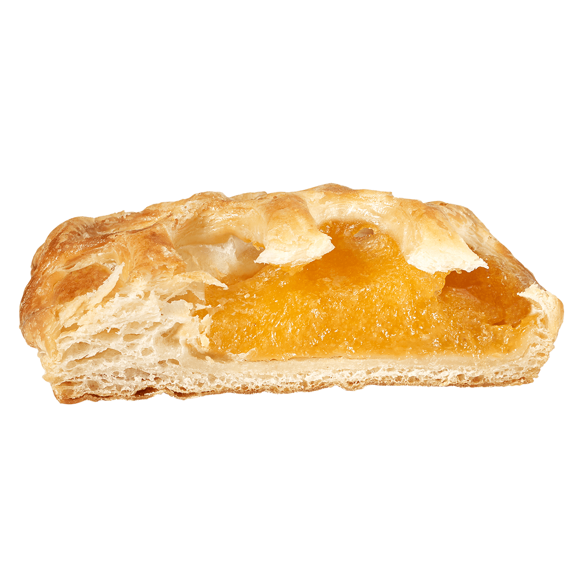 Danoise à la pêche angle coupé