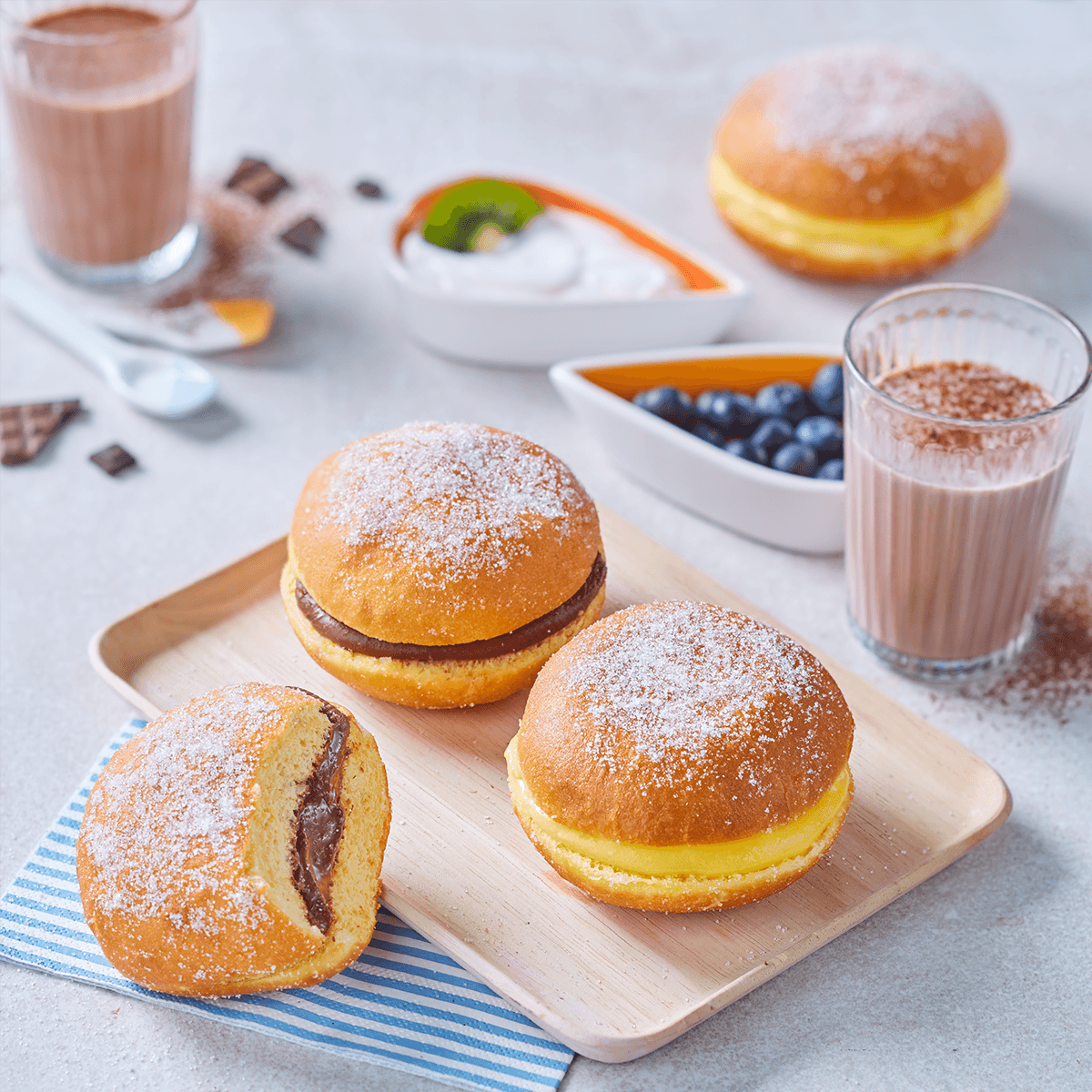 Bola de berlim lifestyle