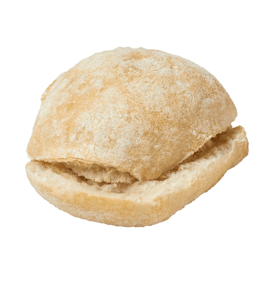 Petit pain rustique Angle Tranché