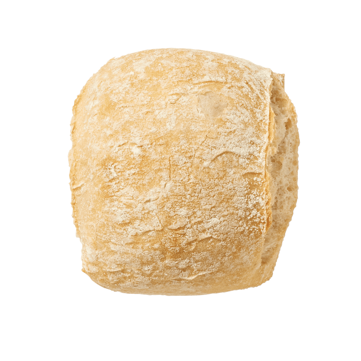 Mini Rustic Bread Roll Top