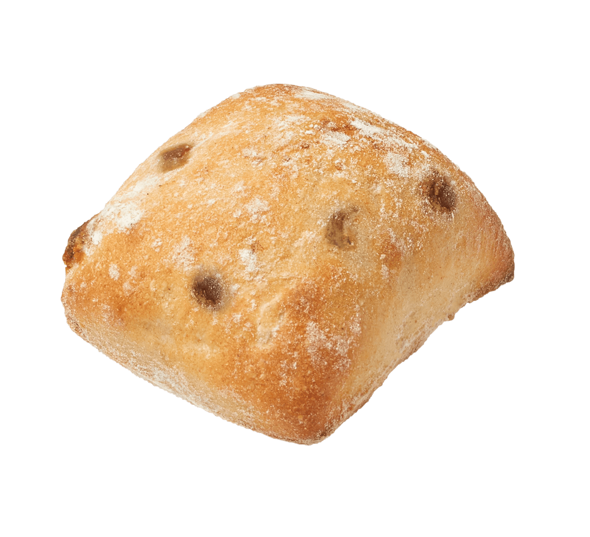 Mini Fig and Honey Bread Roll Angle