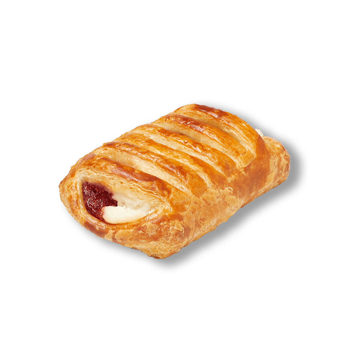 Strawberry Cheesecake Danish angle