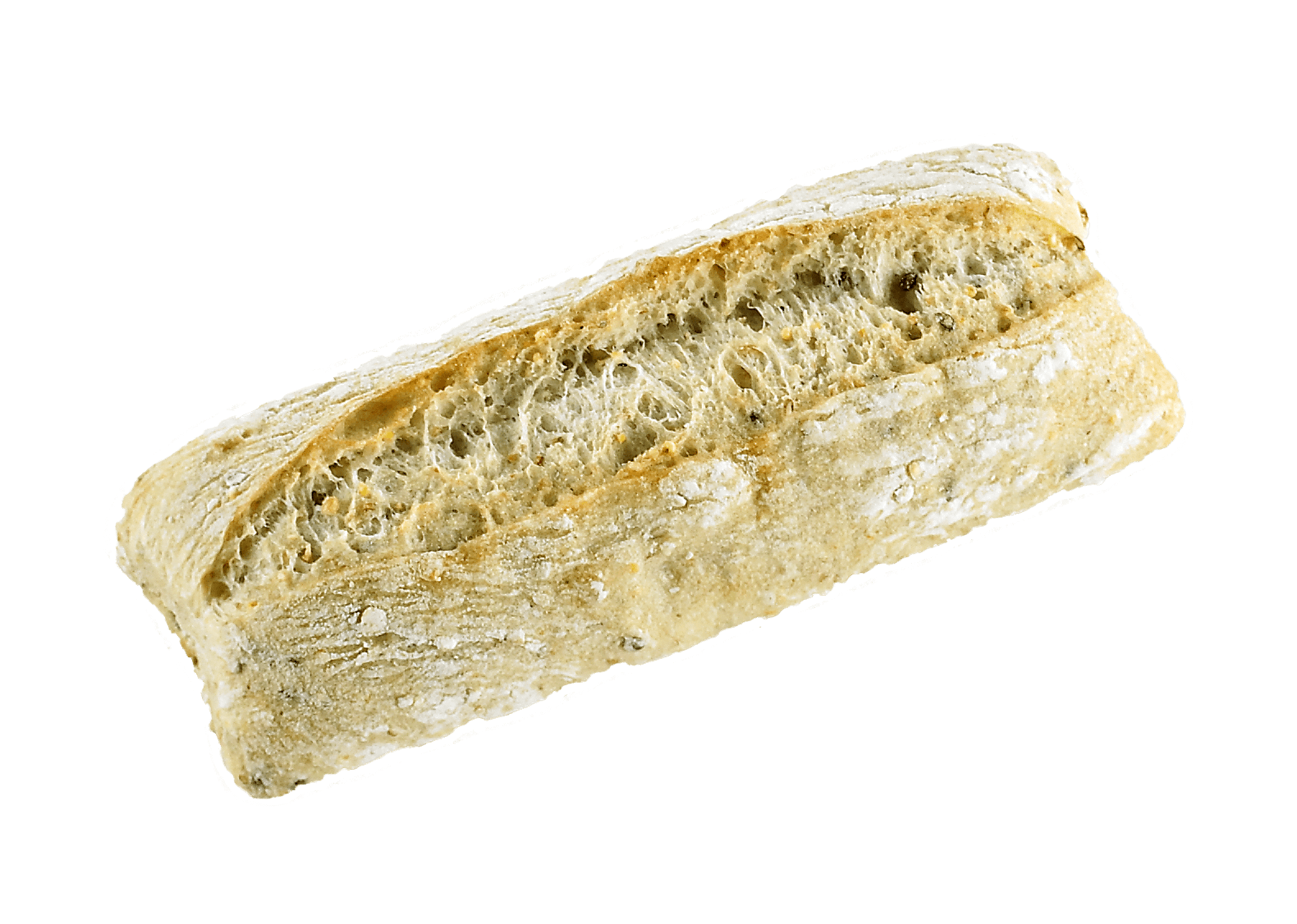 baguettine multigrain de côté