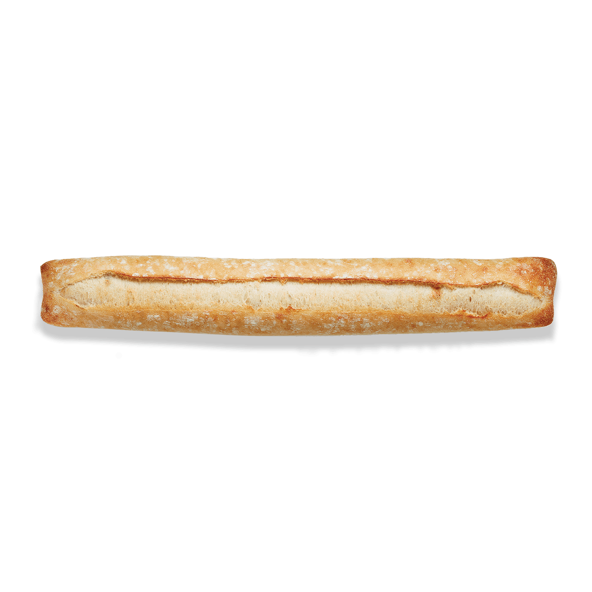 baguette ciabatta de haut