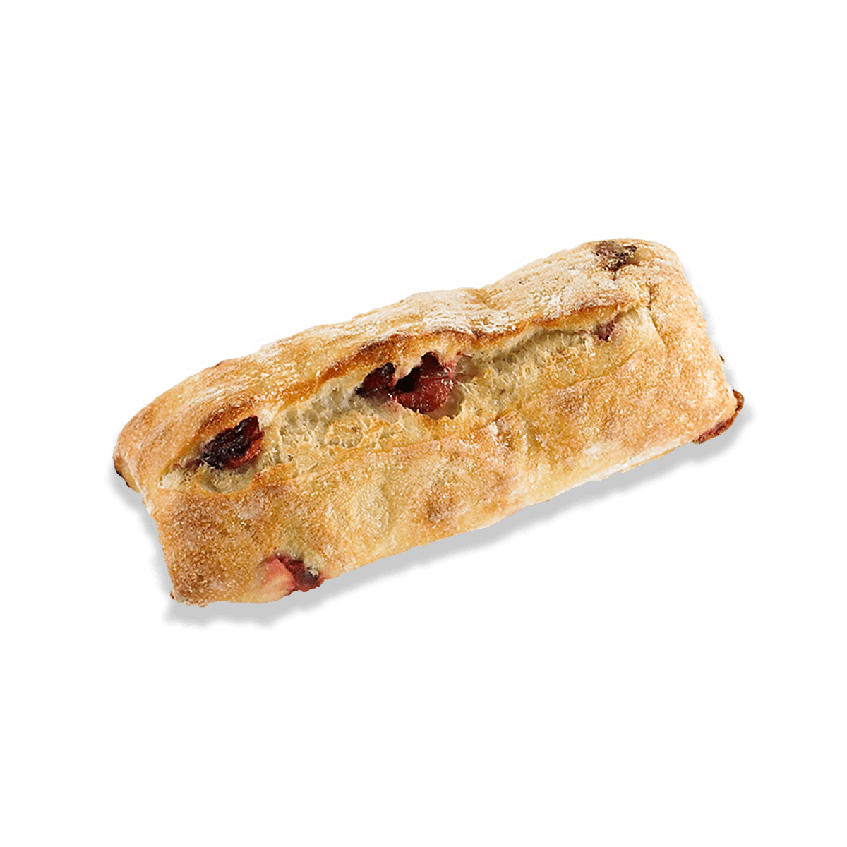 cranberry baguettine on the side