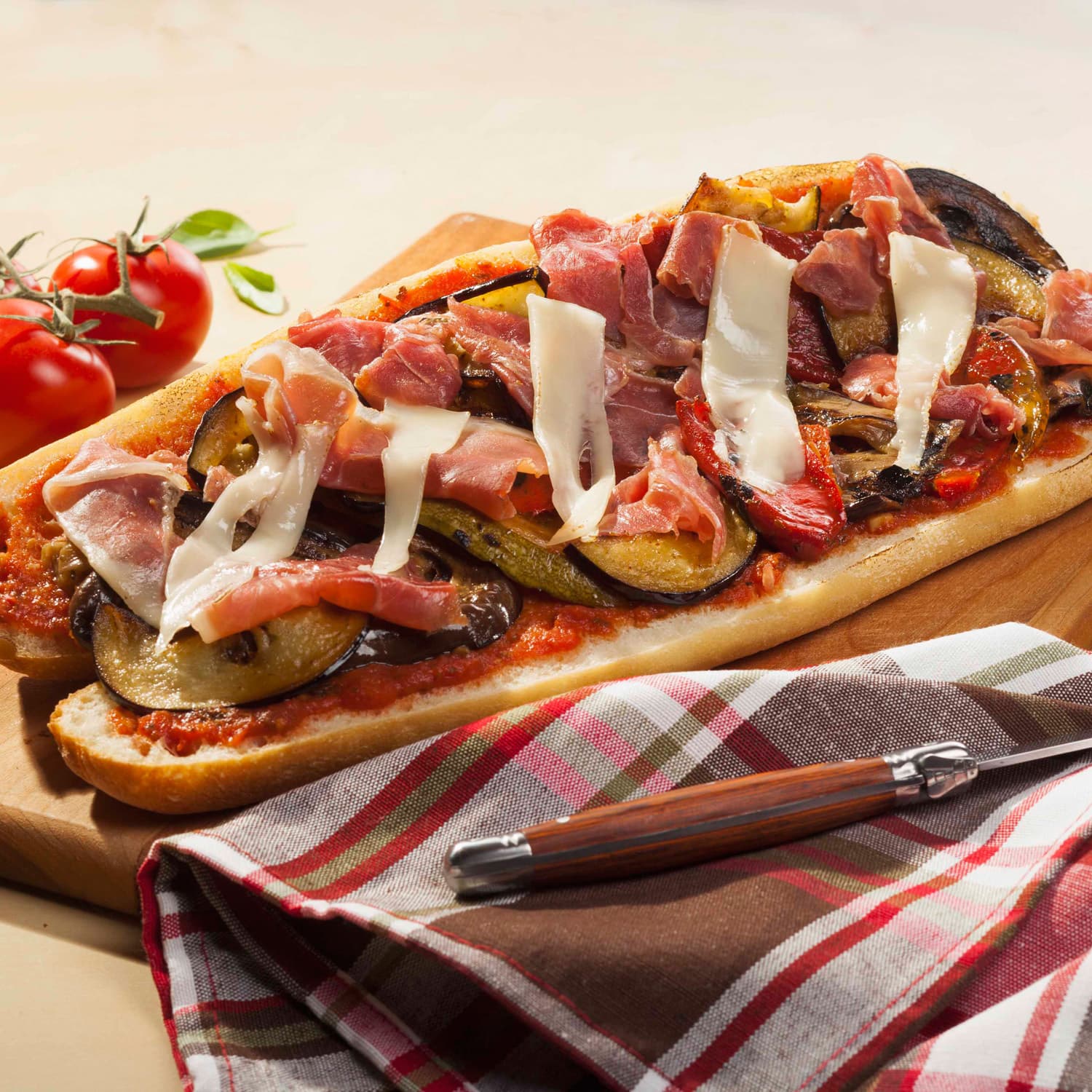 sandwich ciabatta big foot tranché
