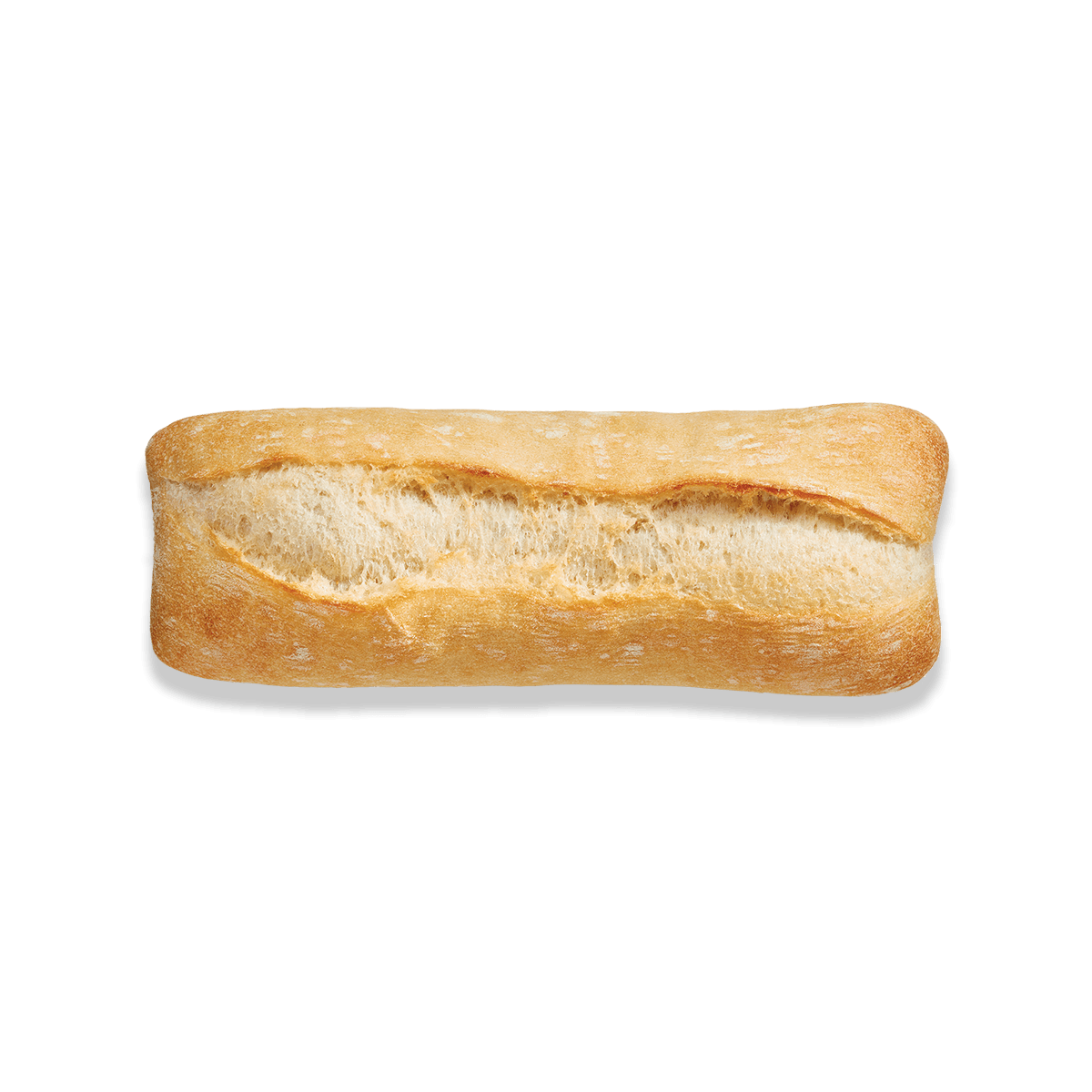 top view of baguettine