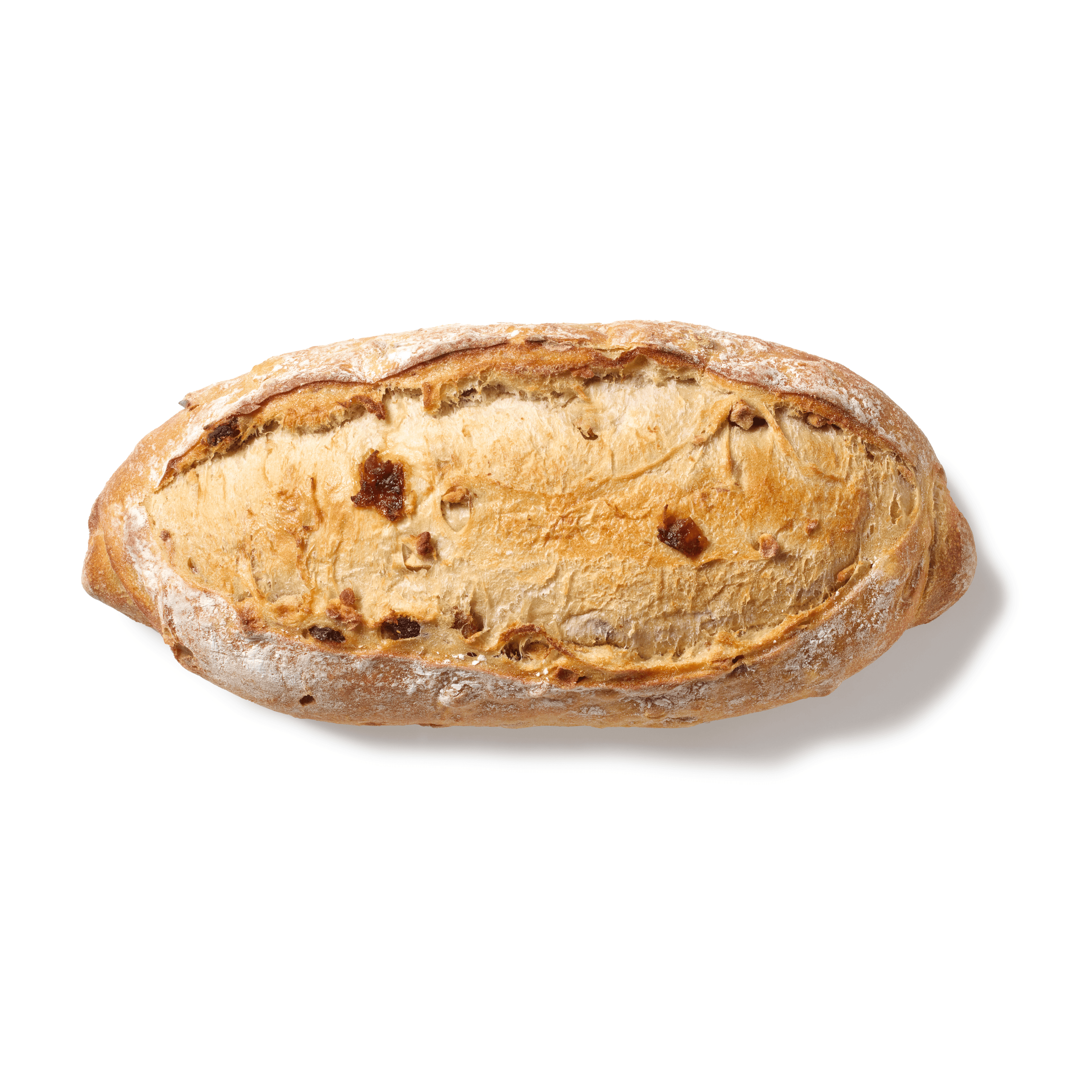 pain pommes raisins top