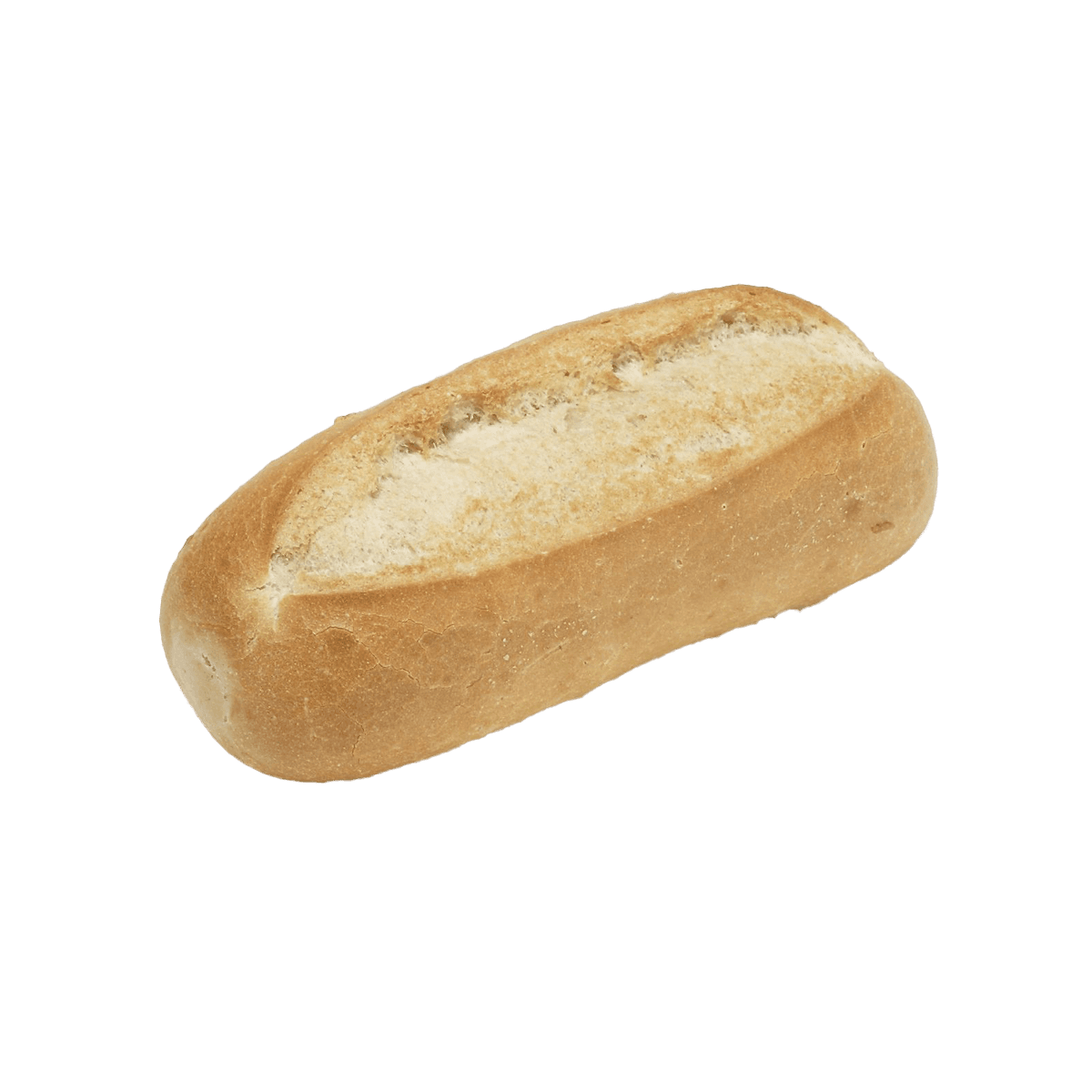 6.5-inch french panini roll angle