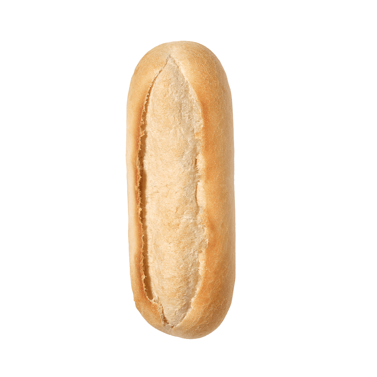 6.5-inch french panini roll top