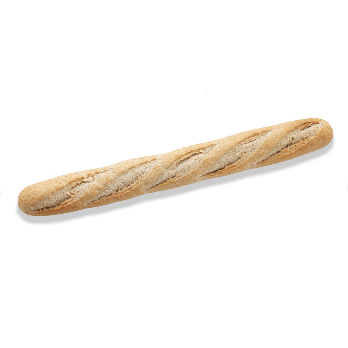 baguette de blé de côté