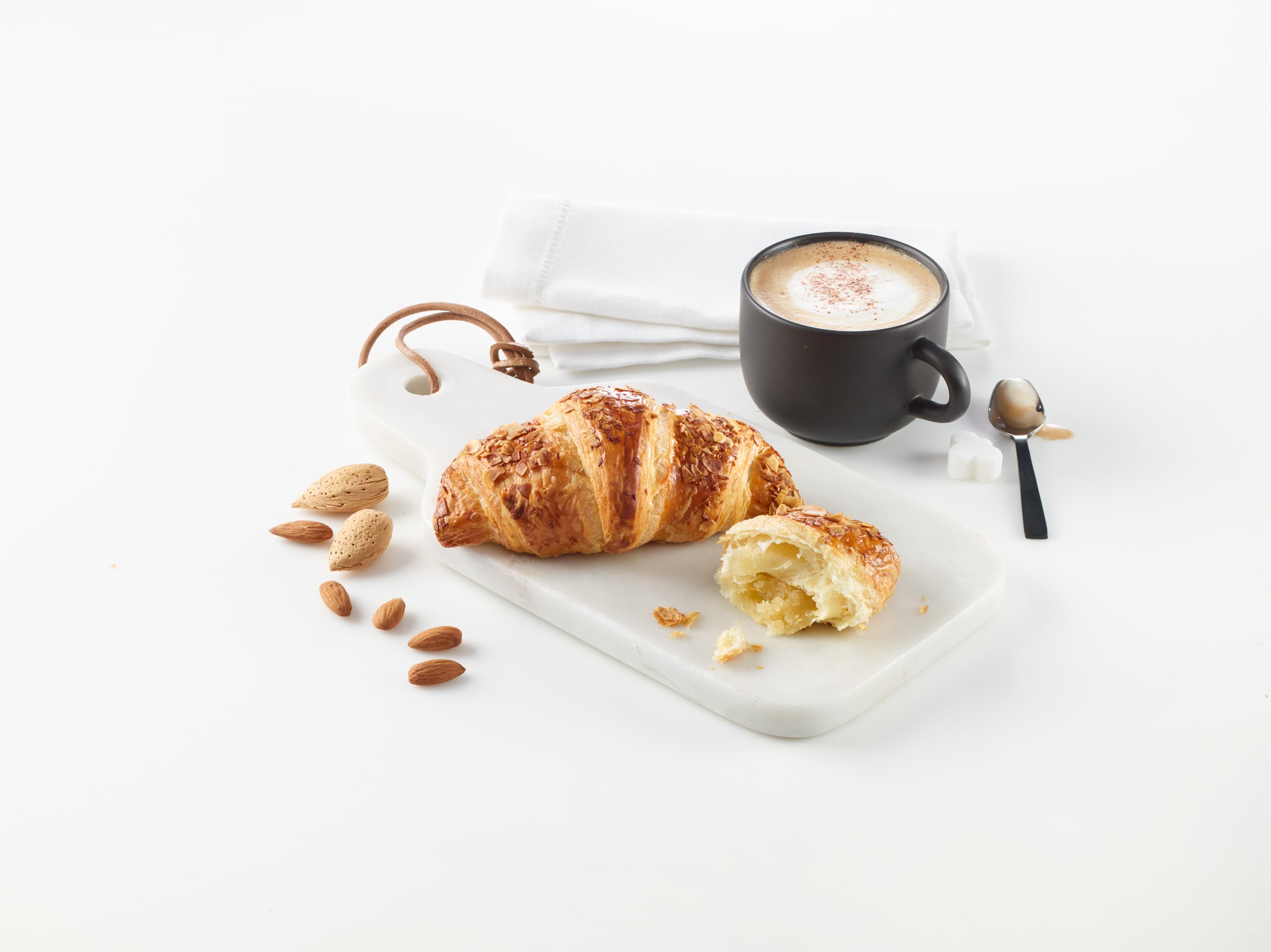 croissant amandes ambiance