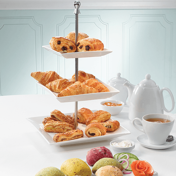 Bridor provides high-quality, locally made baked goods that meet the unique needs of hotel properties