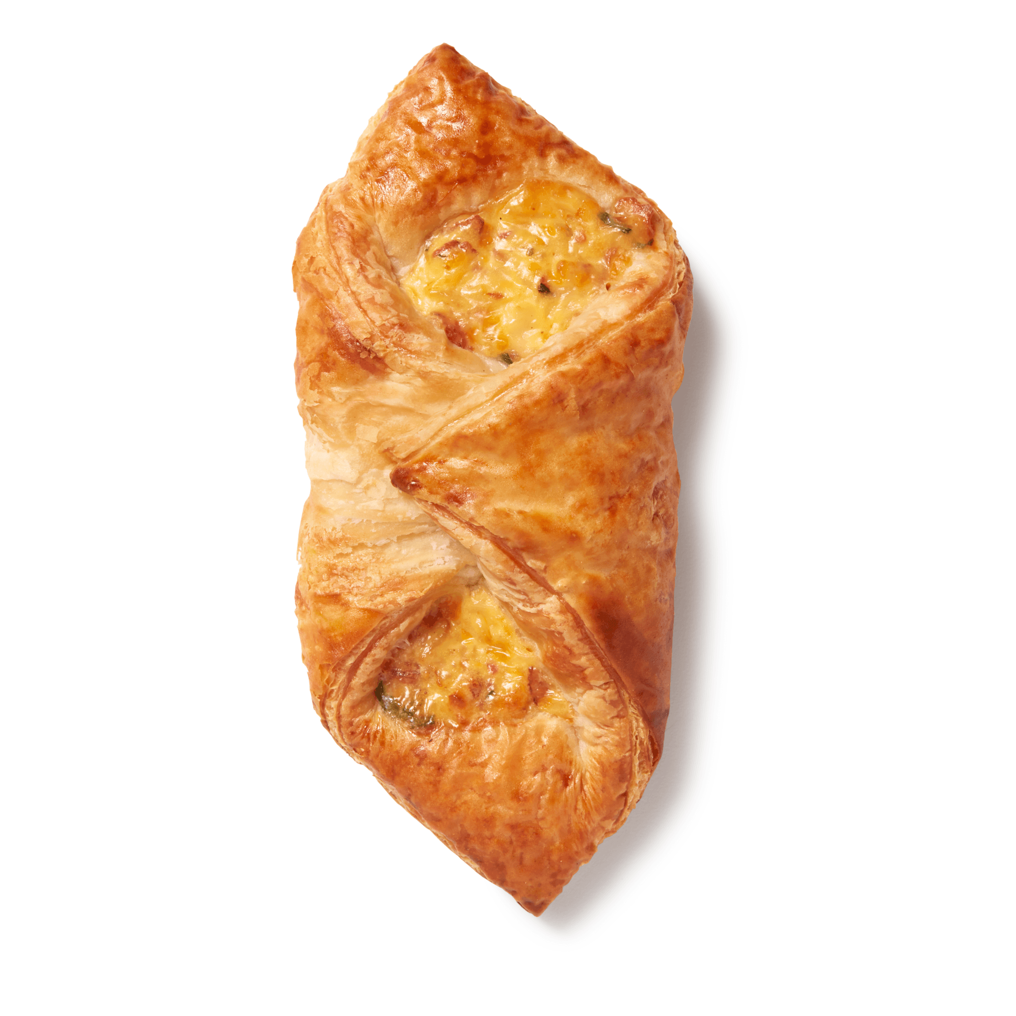 RBECL 45 bacon and egg croissant top