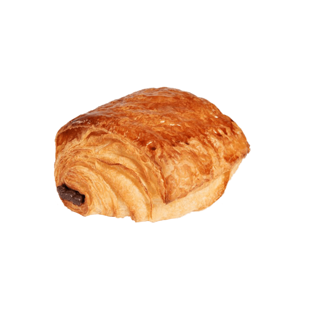 RCHOCM 90 chocolate croissant medium angle