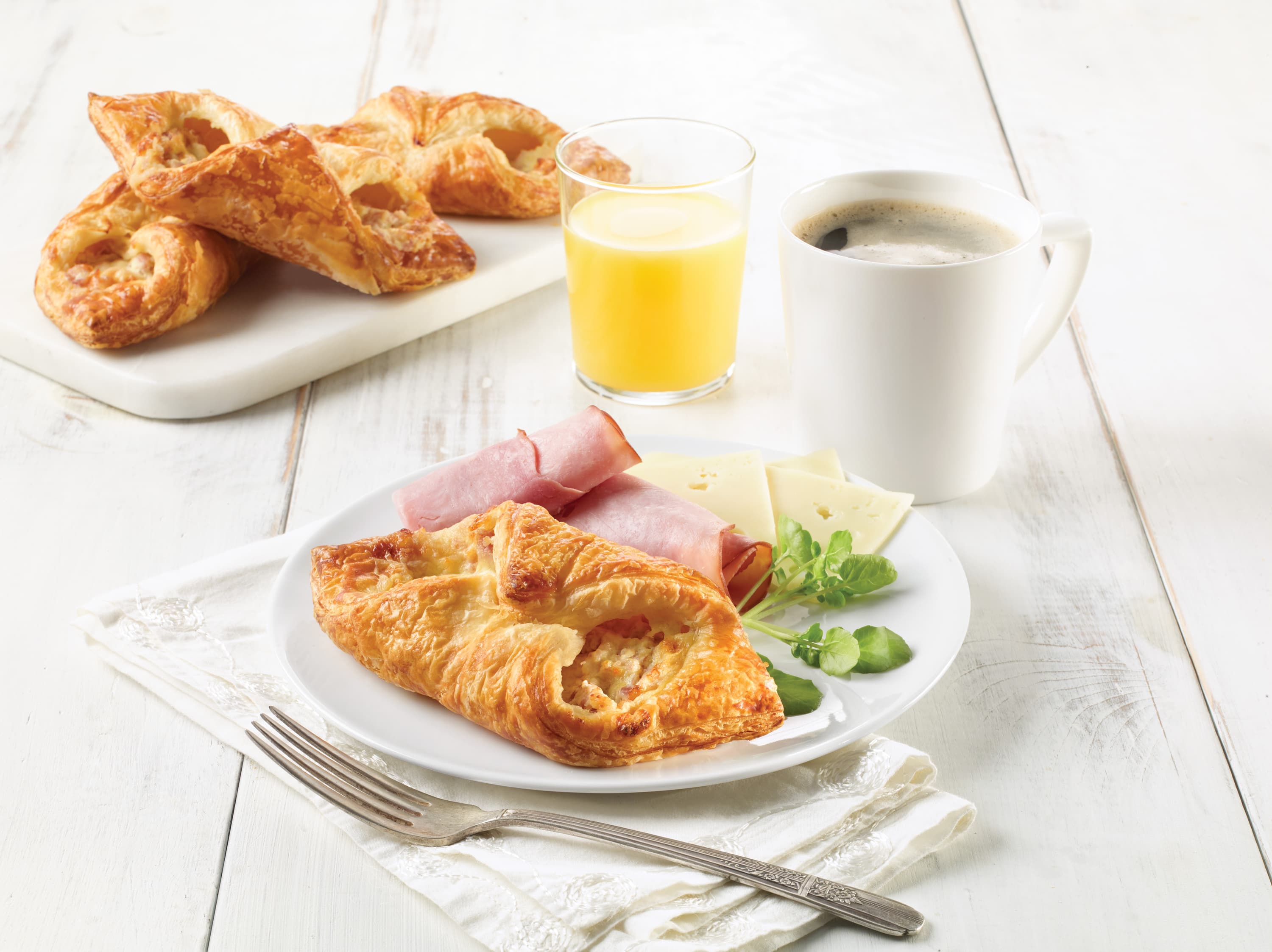 RHCCL 45 Croissant Jambon Fromage ambiance
