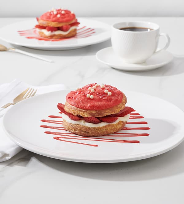 Croissants Et Fruits Rouges Tartelette croissant aux fruits rouges - Bridor