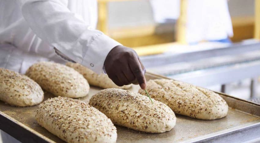 modelage pains de seigle crus