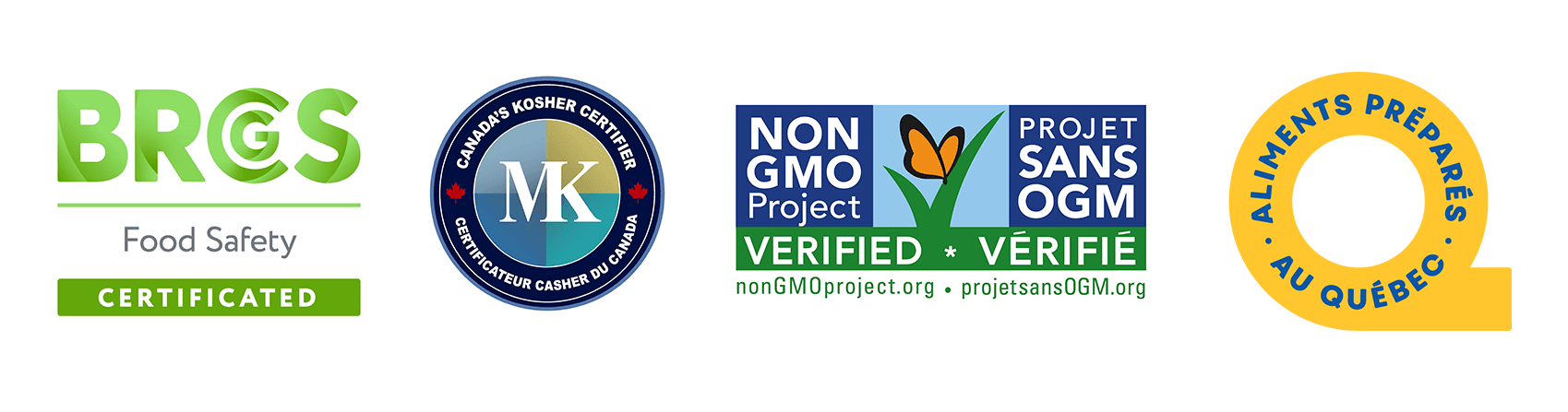 Food industry certifications