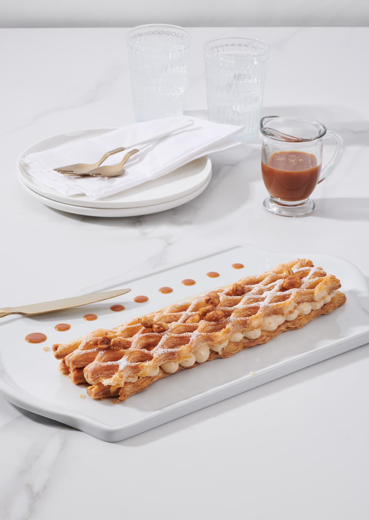 Barre alvéolée à la mousse au beurre d’arachide