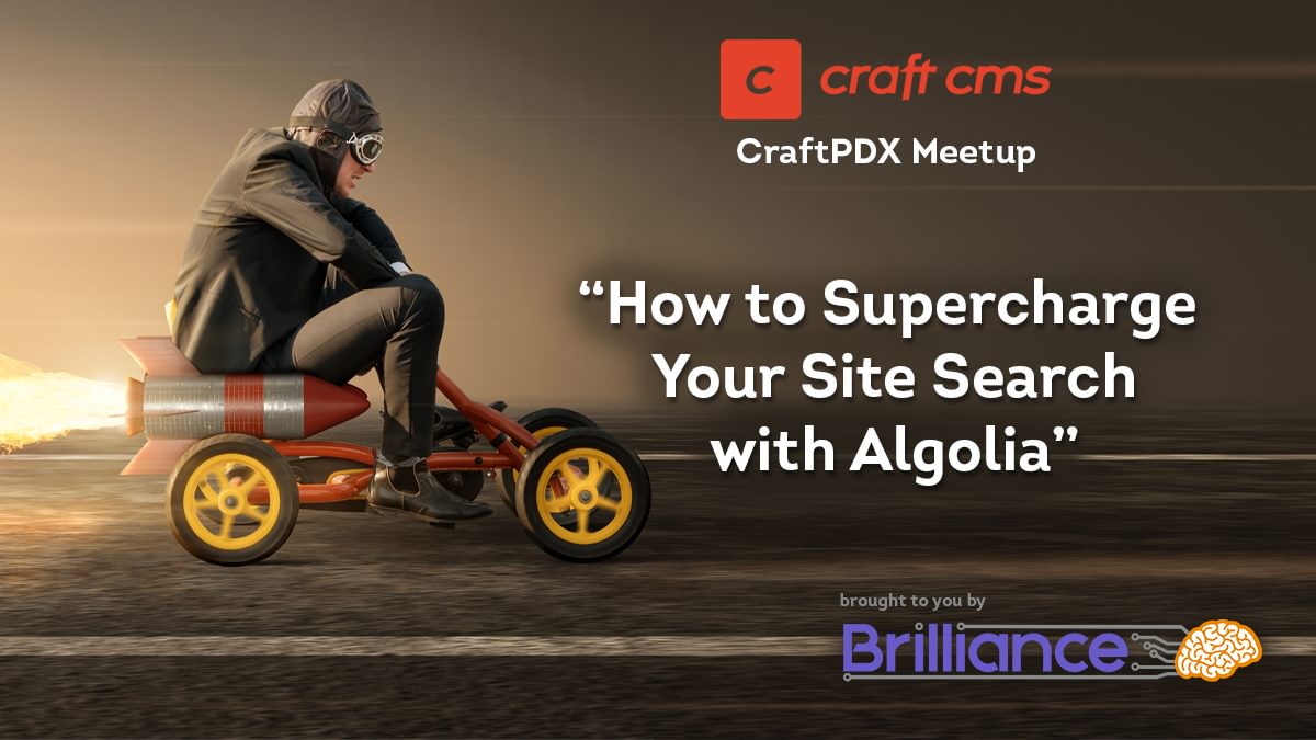 Supercharge site search